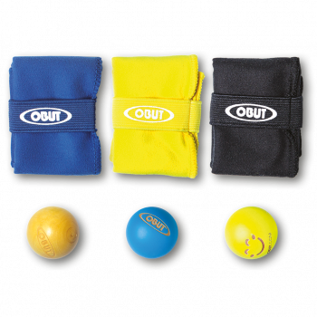 [2885] Petanque Kit Reinigingsdoekjes + but