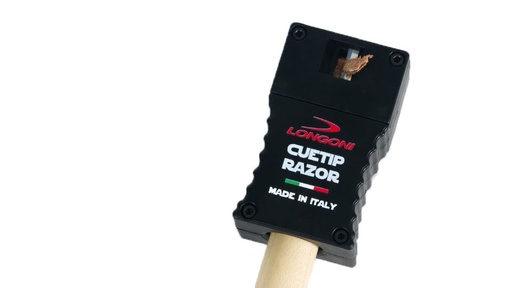[5951] Cue Tip Razor Longoni