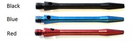 Shaft  Anodised Aluminium Medium