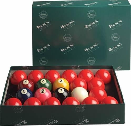 [p5925] Balls Snooker - 57,2mm Aramith American Set