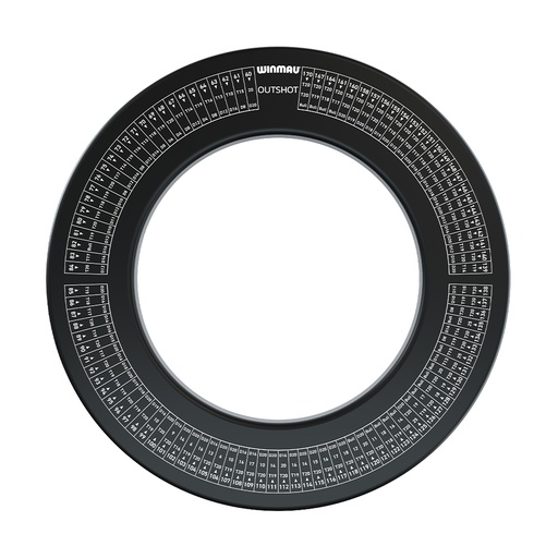 [p4760] Dartboard Protection Ring Winmau Outshot