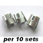 [926] Dart Shaft Spare Clips/10 bags