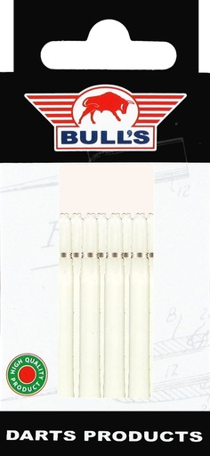 [p367] Shaft Nylon Bull's In Between- Wit
