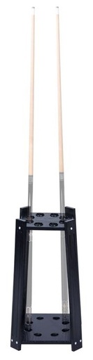 [3515] Cue Rack Square for 8 cues - black
