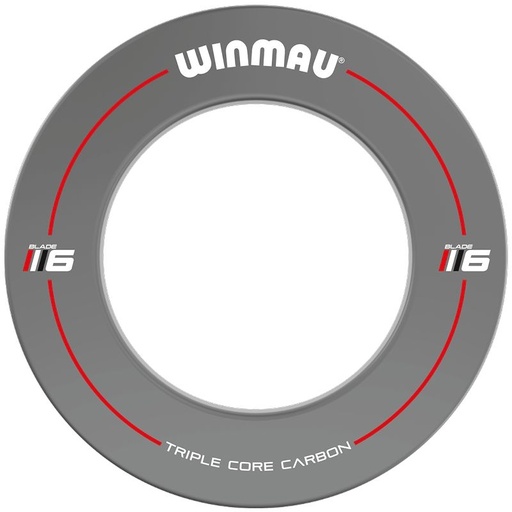 [4759] Dartboard Protection Ring Winmau Blade 6 Grey