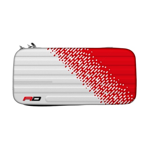 [5969] Dart Zakje Red Dragon Monza Rood-Wit