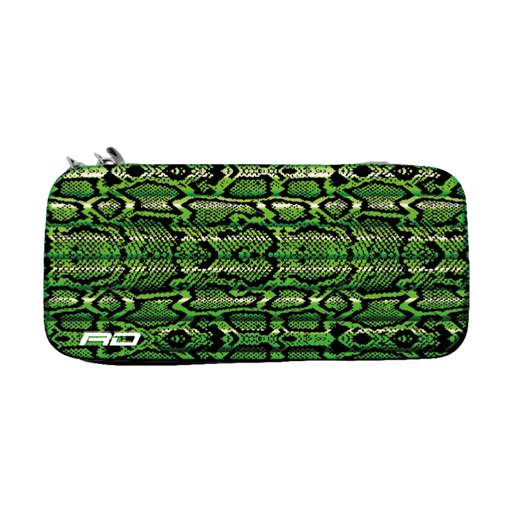 [p5395] Etui fléchettes Red Dragon Monza Snakebite Vert