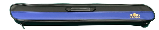 [p5971] Cue Bag Artemis Senza 2/4 black-blue