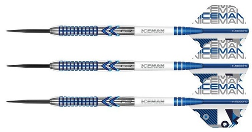 [p5615] Fléchettes Red Dragon Gerwyn Price Iceman Contour
