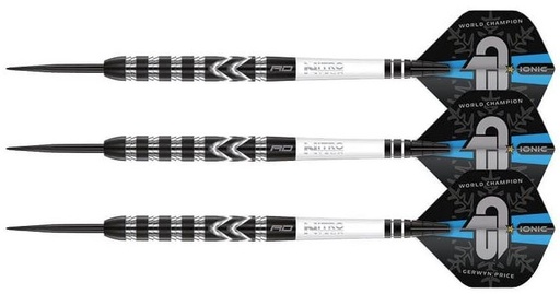 [5601] Fléchettes Red Dragon Gerwyn Price Iceman Contour