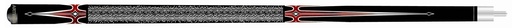 [p1172] Pool cue Artemis model 3. Red - white/black