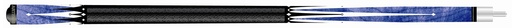 Pool cue Artemis model 6. Blue - white/black