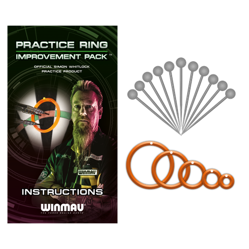 [3128] Darts Practice Rings Simon Whitlock