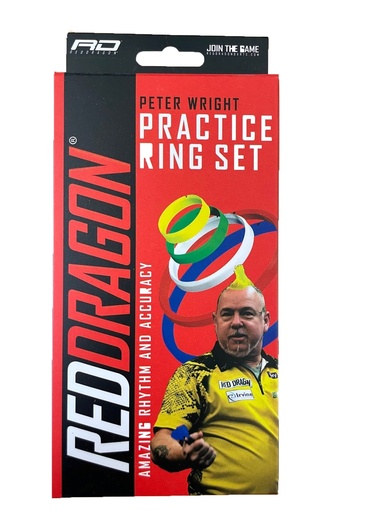 [3127] Darts Practice Rings Peter Wright Snakebite