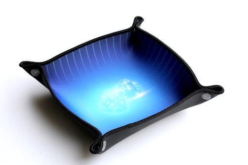 [p0553 blauw] Dice Tray Neoprene Sapphire