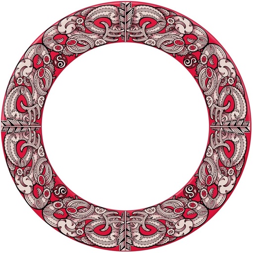 [p4755] Dartboard Protection Ring Shot Anthem Kaitiaki