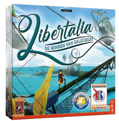 [p1234] Libertalia (enkel in het nederlands verkrijgbaar)