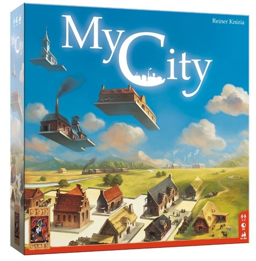 [p3151] My City (enkel in het nederlands verkrijgbaar)