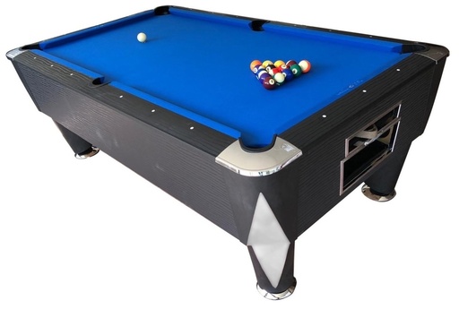 [4746 Negro spt bl] SAM Magno Champion Negro SPT blauw 8ft