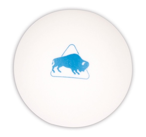 [p2161] Tafeltennis Bal Competitie wit - 3 stuks