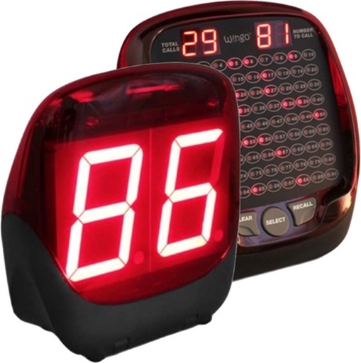 [p6002]  Elektronische Bingo Wingo 4