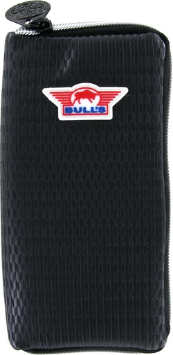 [p4864] Dart Zakje Pak Black Carbon Style Midi