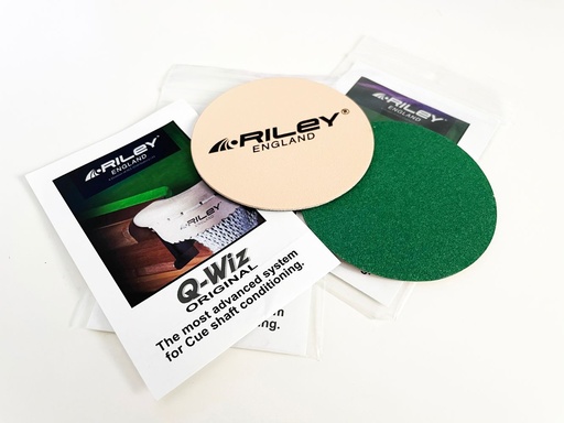 [2654] Onderhoud Topeinde Q-Wiz Riley