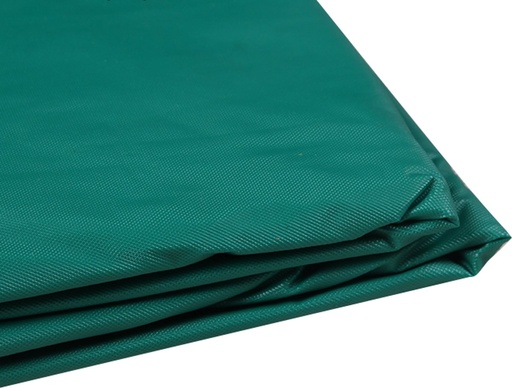 [p5003] Dust Cover green 7ft - Elastic
