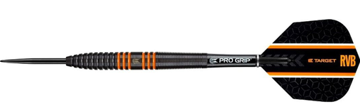 [p5762] Darts Target Raymond van Barneveld Black 80% Tungsten