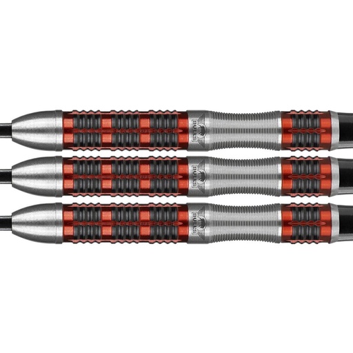 [p3336] Darts Bull's Smoke Red 90%