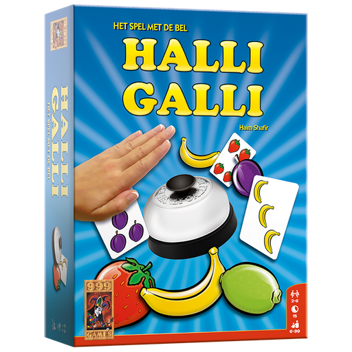 [p4059] Halli Galli - Actiespel