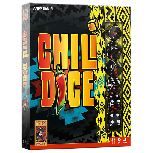 [p2804] Chili Dice - Dobbelspel