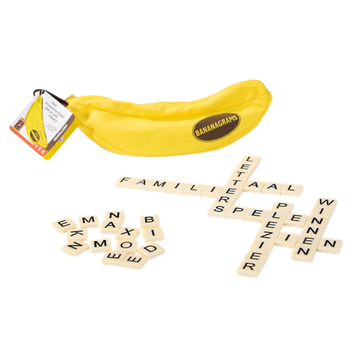 [p1181] Bananagrams - Actiespel