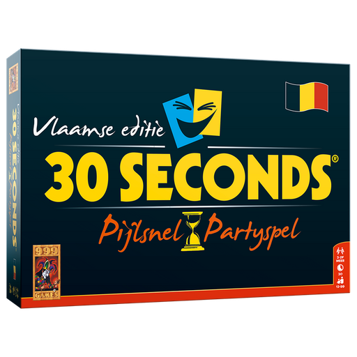 [2795] 30 Seconds Vlaamse Editie  (enkel in het nederlands verkrijgbaar)