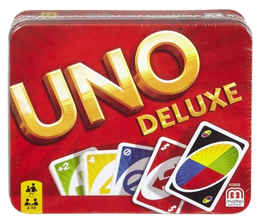 [p2009] UNO jeu de cartes Version Deluxe