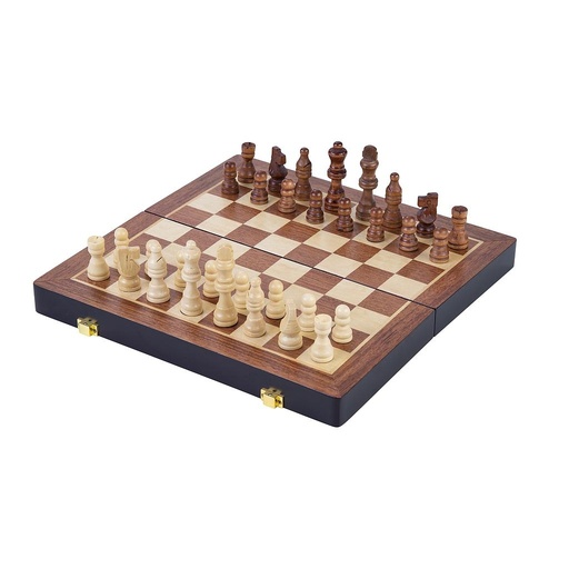[p1235] Jeu d'Echecs Coffre - 45cm x 22.5cm x 6cm