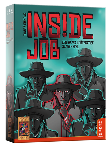 [p1394] Inside Job - Jeu de cartes