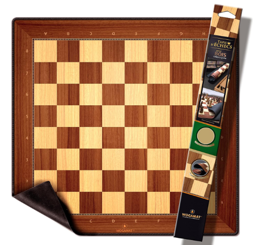 [p2357] Chess Mat anti-slip 50cm x 50cm