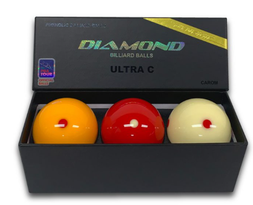 [p6015] Ballen Set Diamond Ultra-C - 61.5mm