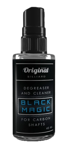 [p6016] Original Billiard - Black Magic Shaft Cleaner pour flèches en carbon
