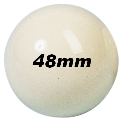 [p2766 wit] Spare Balls 48mm white