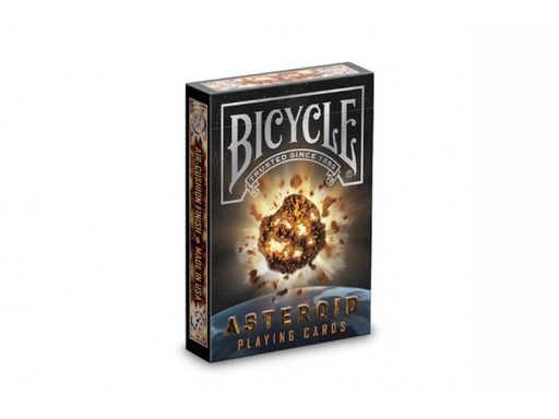[p1944] Poker cards Bicycle Asteroid