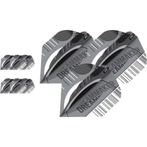 [p6024] Dart Ailette Target Dimitri Van Den Bergh Echo No.6