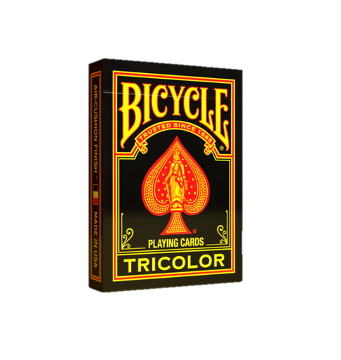 [p1922] Pokerkaarten Bicycle Belgium Tricolor