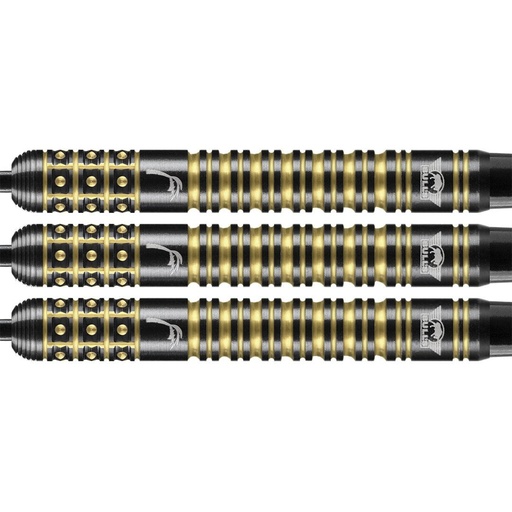 [p6007] Darts Bull's 90% Kim Huybrechts Black E2