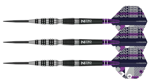 Fléchettesc Red Dragon Peter Wright Black Racer