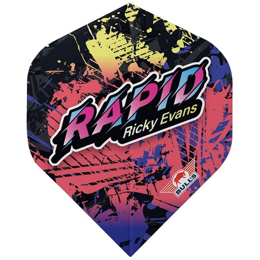 [3022] Dart Flight Ricky Evans 90 No.2