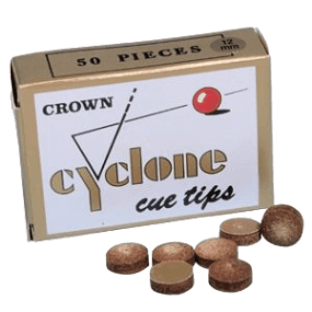 [1272] Cue Tip Cyclone Crown - 11 mm