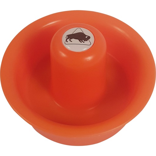 [p6063] Airhockey Pusher prof 100mm Orange