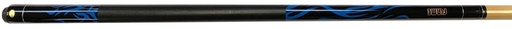 [07524] Pool cue Blue Flame